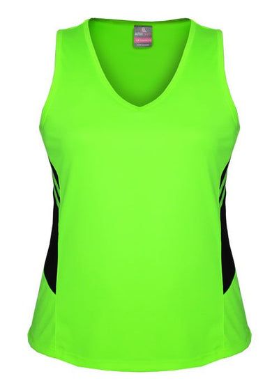 Womens Tasman Singlet