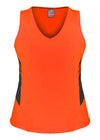 Womens Tasman Singlet