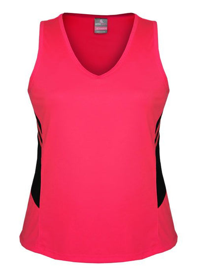 Womens Tasman Singlet