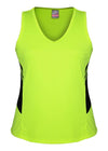 Womens Tasman Singlet