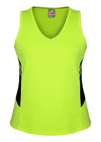 Womens Tasman Singlet