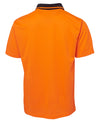 ADULTS HI VIS NON CUFF TRADITIONAL POLO