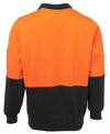 Hi Vis 1/2 Zip Fleecy