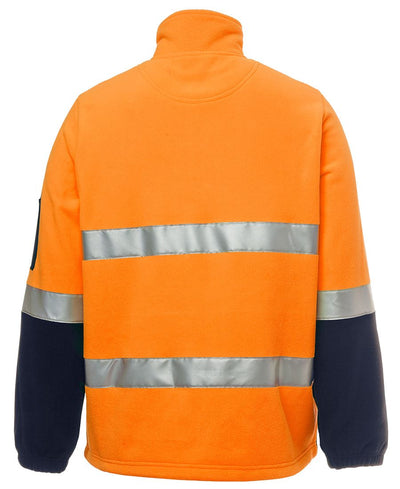 Hi Vis (D+N) 1/2 Zip Polar