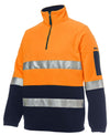 Hi Vis (D+N) 1/2 Zip Polar