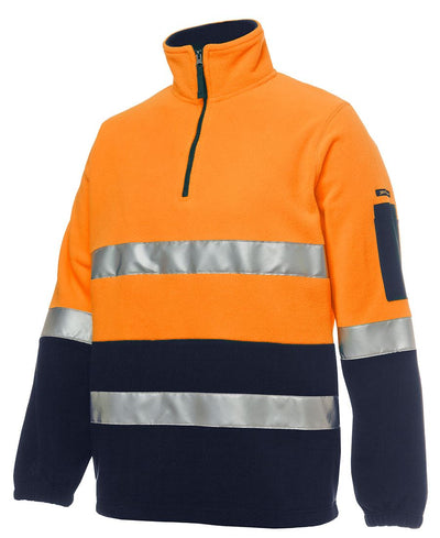 Hi Vis (D+N) 1/2 Zip Polar