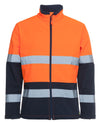 Hi Vis |D+N| Three Layer Softshell Jacket