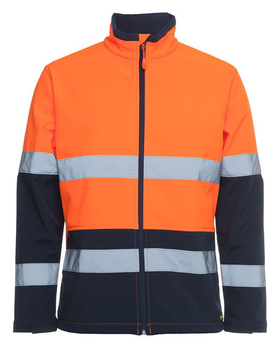 Hi Vis |D+N| Three Layer Softshell Jacket