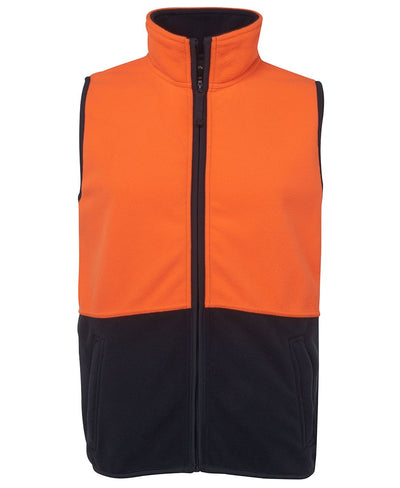 Hi Vis Polar Vest