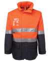 Hi Vis (D+N) Long Line Jacket