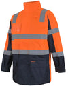 Hi Vis (D+N) Long Line Jacket