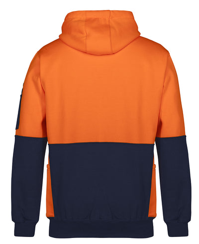 Hi Vis 330G Pull Over Hoodie