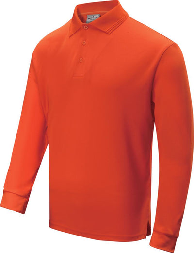 Kids Sun Smart Long Sleeve Polo