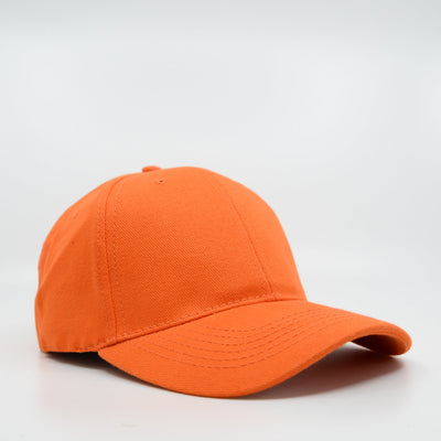 6 Panel Brushed Cotton Cap