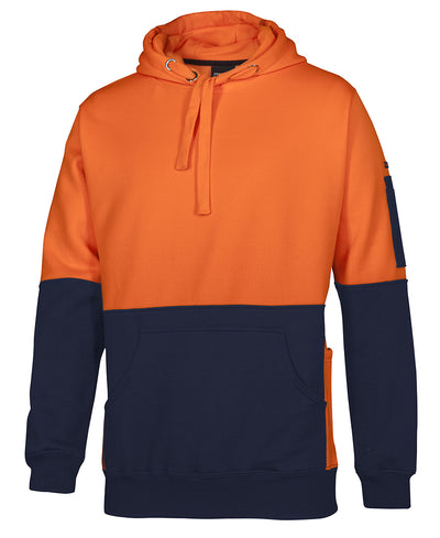 Hi Vis 330G Pull Over Hoodie