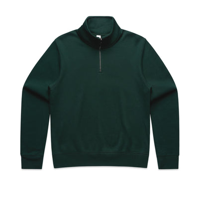 Womens Half Zip Crew