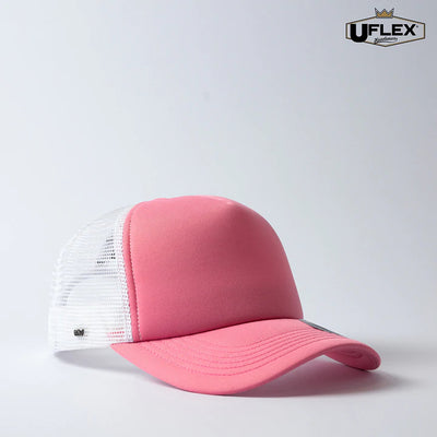 UFlex Adults Foam Trucker Cap