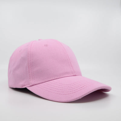 6 Panel Brushed Cotton Cap