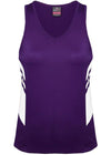 Womens Tasman Singlet