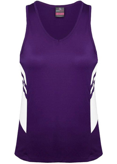 Womens Tasman Singlet