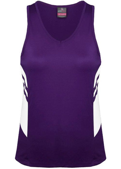 Womens Tasman Singlet