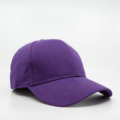 6 Panel Brushed Cotton Cap