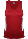 Womens Tasman Singlet