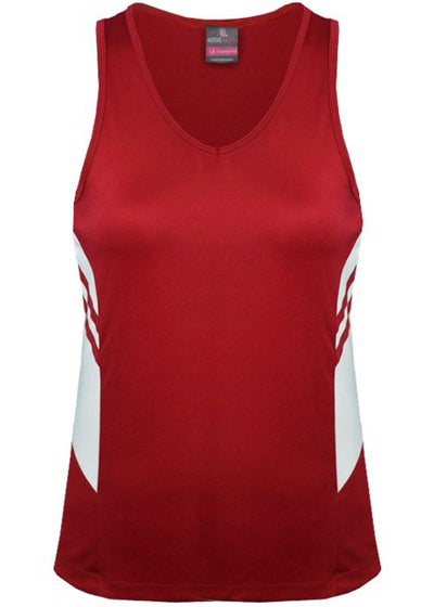 Womens Tasman Singlet