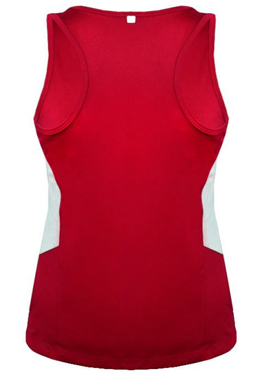 Womens Tasman Singlet