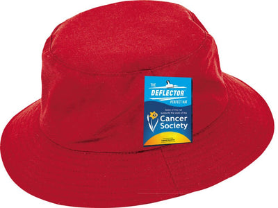Cancer Society Deflector Bucket Hat