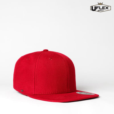 UFlex Kids Snap Back Flat Peak Cap