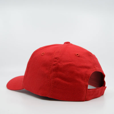 6 Panel Brushed Cotton Cap