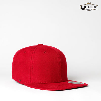UFlex Snap Back Flat Peak Cap