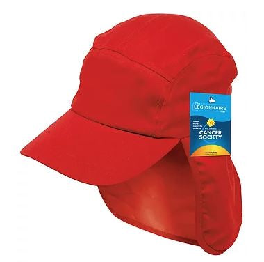 Legionnaire Cancer Society Sunsmart Cap