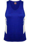 Womens Tasman Singlet