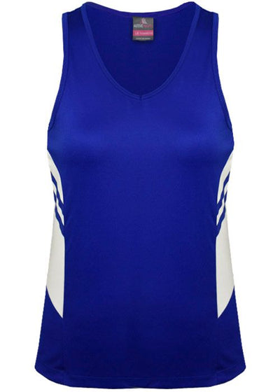 Womens Tasman Singlet