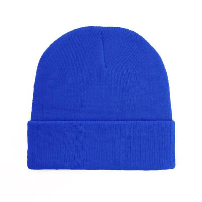 Cuffed Acrylic Knitted Beanie