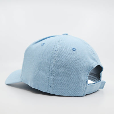 6 Panel Brushed Cotton Cap