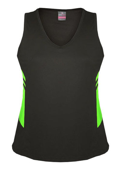 Womens Tasman Singlet