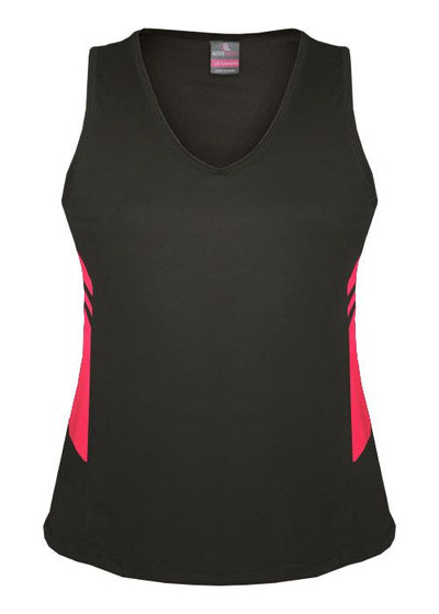 Womens Tasman Singlet