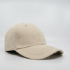 6 Panel Brushed Cotton Cap