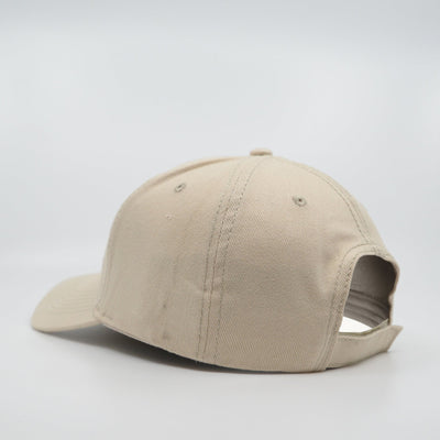 6 Panel Brushed Cotton Cap