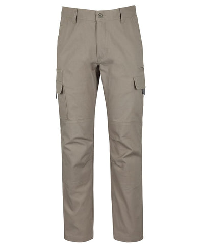 Multi Pocket Stretch Canvas Pant