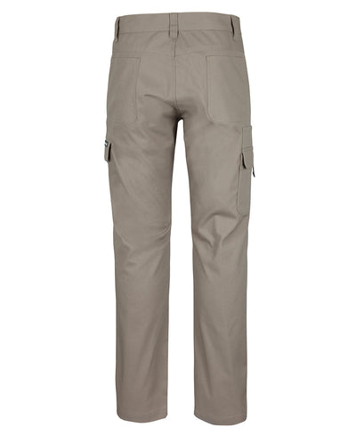 Multi Pocket Stretch Canvas Pant