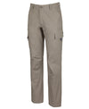 Multi Pocket Stretch Canvas Pant