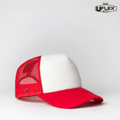 UFlex Adults Foam Trucker Cap