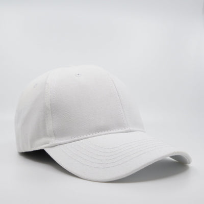 6 Panel Brushed Cotton Cap