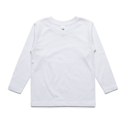 Kids Long Sleeve Staple Tee