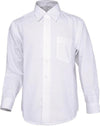 Boys Long Sleeve School Shirt