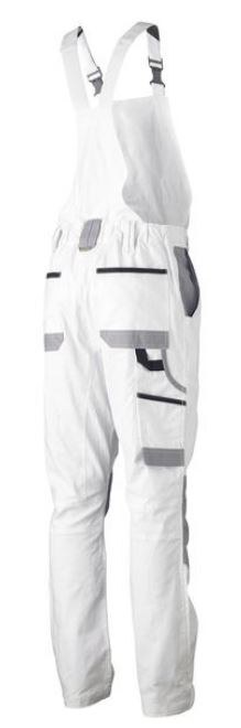 Painters Contrast Bib & Brace Overall (Stout)